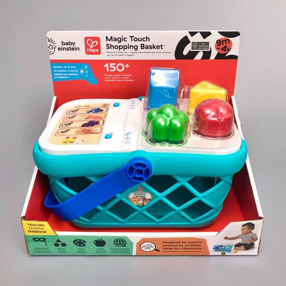 Baby Einstein Magic Touch Shopping Basket Toy - Picture 2 of 7